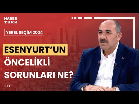 İYİ Parti Esenyurt Adayı Muharrem Yıldız Habertürk'te | Yerel Seçim 2024 - 16 Mart 2024