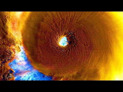 Unglaubliches Satellitenbild zeigt das Auge des Monsters! ⚠️ Taifun InFa und der Weg nach China