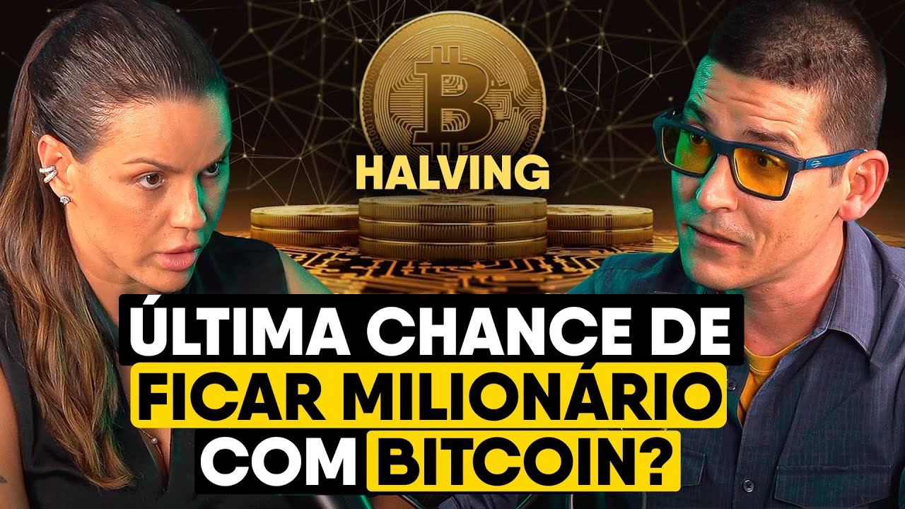 TREZOITÃO fala sobre o HALVING do BITCOIN