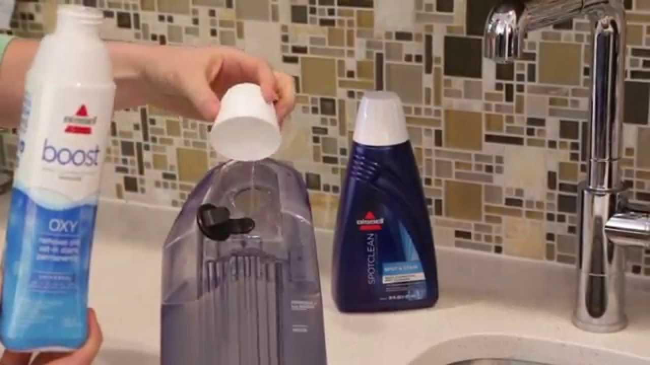 Use | How to Videos | SpotClean Cordless Use | How to Videos | SpotClean Cordless