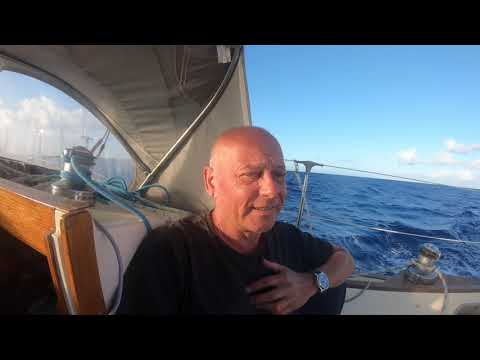 Sailing single handed from Madeira to the Azores: Sailing Blue Alligator