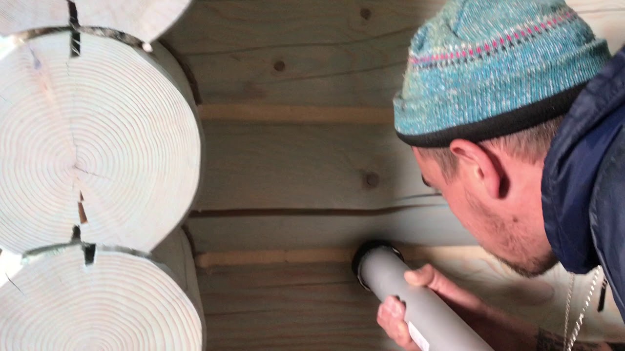 Монтаж теплого шва - YouTube