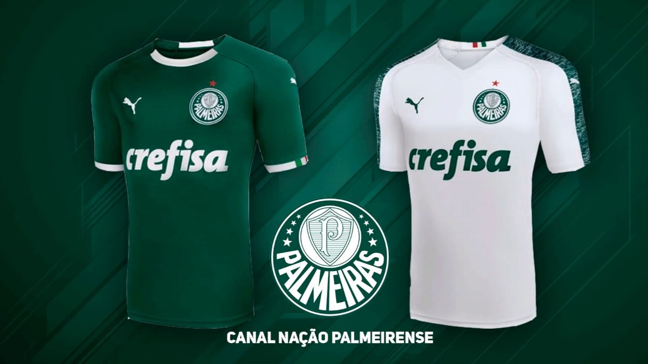 nova camisa palmeiras 2019