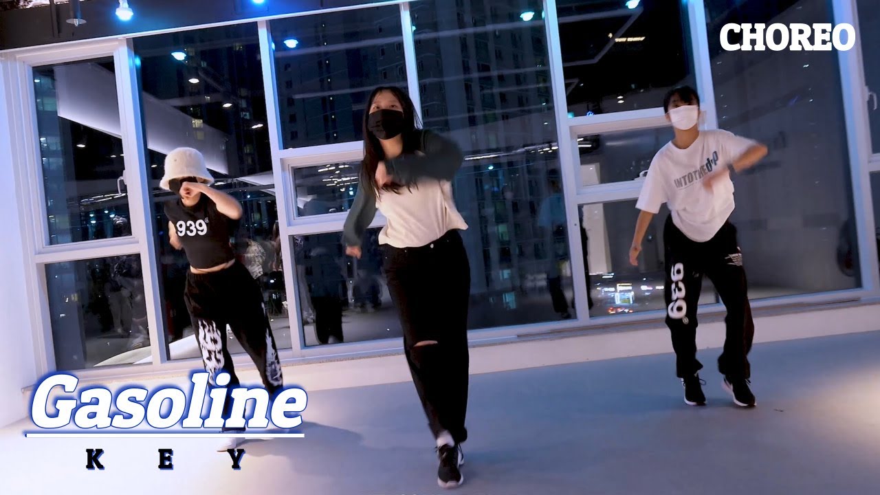 [동탄댄스학원] KEY 키 가솔린(Gasoline) CHOREO NEWSOME DANCE 뉴썸댄스 YouTube