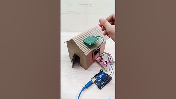 Rain Detector using Arduino | Rain Sensor | Arduino Short