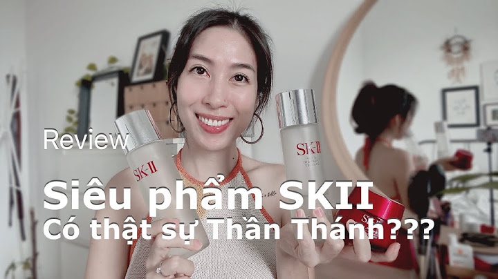 Bà bầu có nên dùng mỹ phẩm sk ii leflair