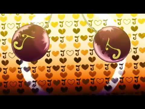 JoJo, but when a protagonist ZA HANDO appears it goes out at the opening.