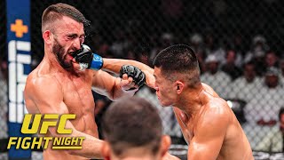 Discussing Steven Nguyen’s 6 knockdowns of Mohammad Yahya at UFC Abu Dhabi | ESPN MMA