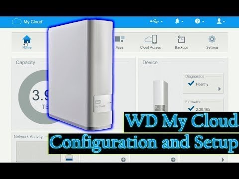 WD My Cloud Configuration and Setup