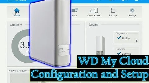 WD My Cloud Configuration and Setup