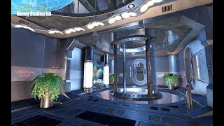 Sci-Fi Heavy Station Kit colony