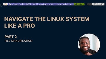 Linux Navigation: Create, Move, Rename, Copy and Delete Files