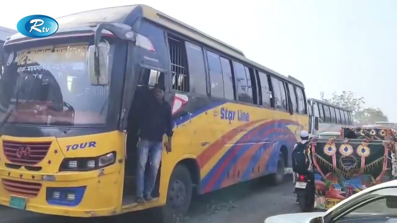 ভালুকায় শত শত শ্রমিকের বিক্ষোভ সমাবেশ | Rtv News