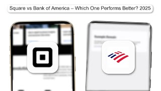 Square Vs Bank Of America – Which One Performs Better 2025 (SIDE BY SIDE)