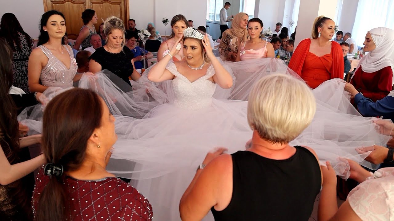 Wedding-Svadba Seid i Munira (2) dio Res-Saraj Muz Kejdura sa Ekipom 31-07-2022  Asim Snimatelj