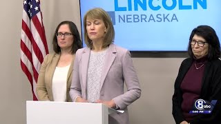 City of Lincoln says it s undertaking largest possible response to heavy snow