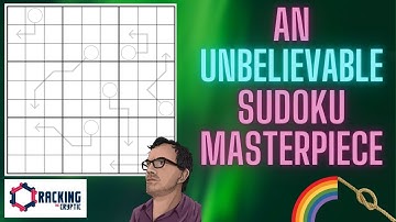 An UNBELIEVABLE Sudoku Masterpiece