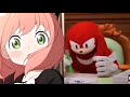 Knuckles meme approved anime girl