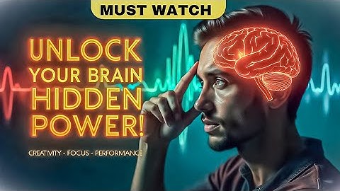Unlocking The Secrets Of Brainwaves 🧠✨|Unlock Brain Frequency 💥|@SF1Tech#trending #science #brain