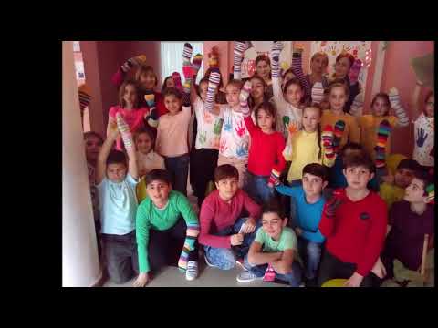 თბილისის N108  სკოლაში მოსწავლეები დაუნის სინდრომის  დღეს სხვადასხვა აქტივობით უერთდებიან