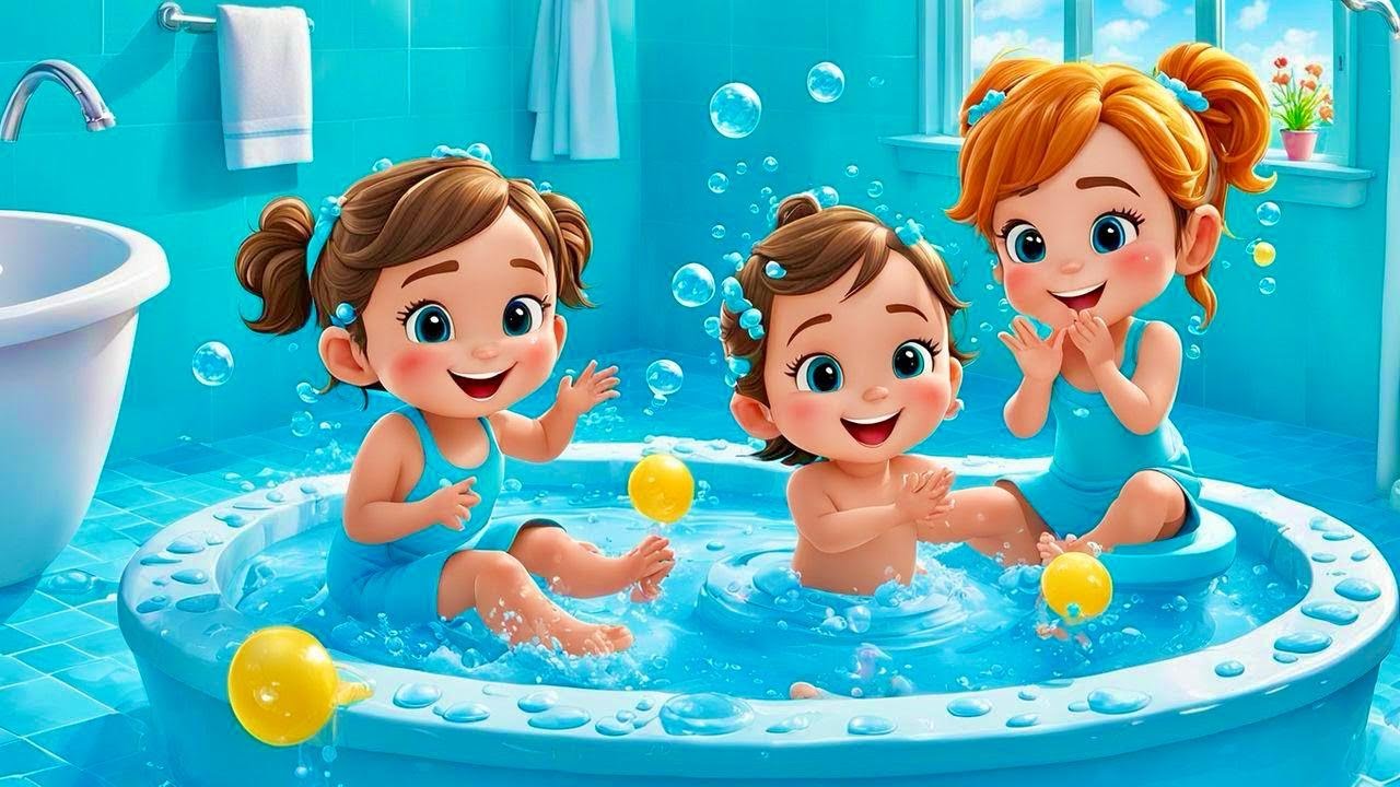 Bath Time Doo Doo | Fun Bath Song for Kids | Nursery Rhymes & Kids ...