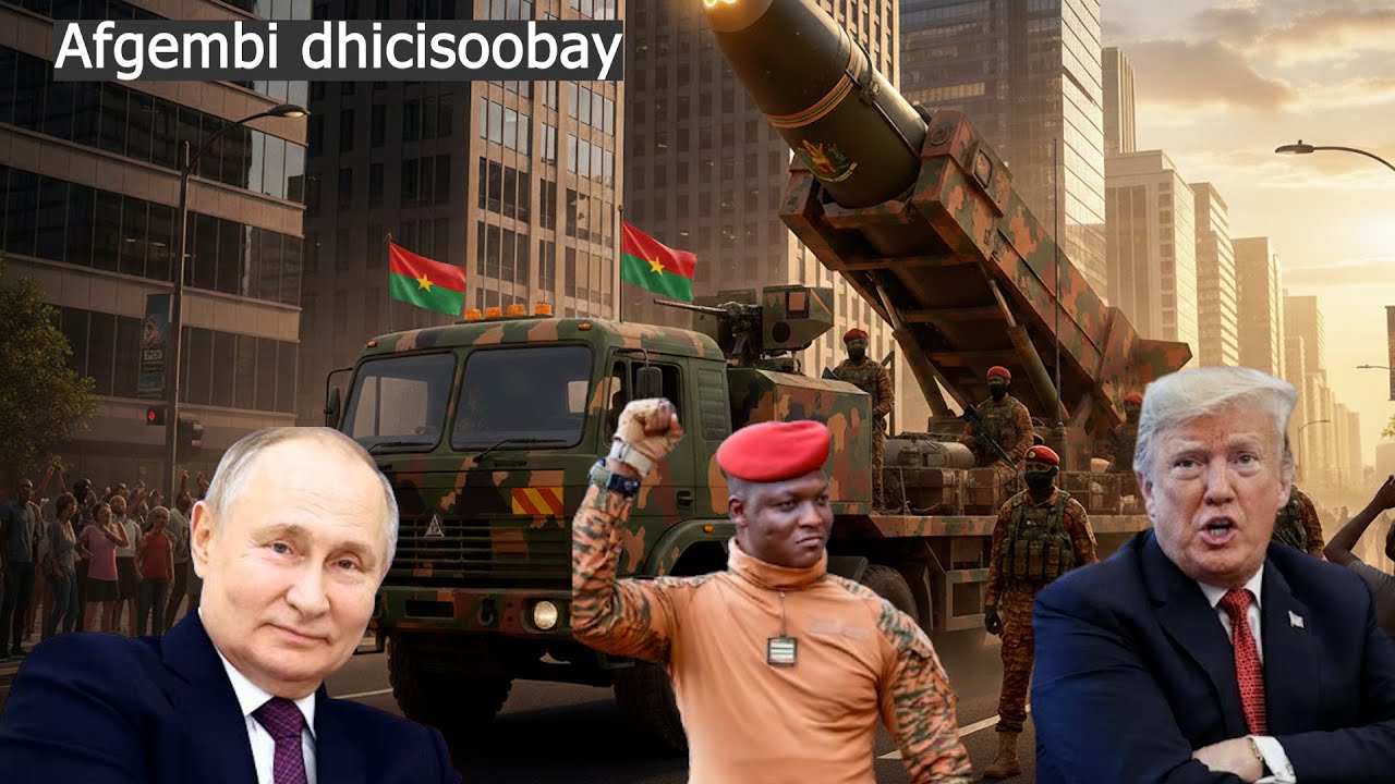 AFGEMBIGII UU KBADBAADAY IBRAAHIM TARAORE OO DAAHA KAQAADAY WAX ADUUNKU UU KAYAABIYAY!!