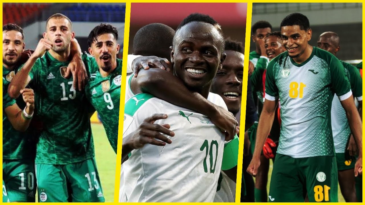 La Can 2022 Sur Quelle Chaîne TOUS LES PAYS QUALIFIÉS POUR LA CAN 2022 - YouTube
