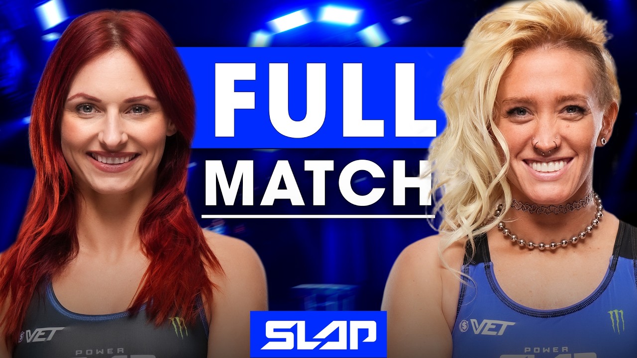 DAUGHTER OF WWE HALL OF FAMER TAKES THE STAGE!! | Power Slap 19: Piper ...