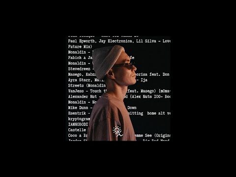 Monaldin Quryltai Mix Vol 1 Emma Peters Kaytranada Monaldin Etc