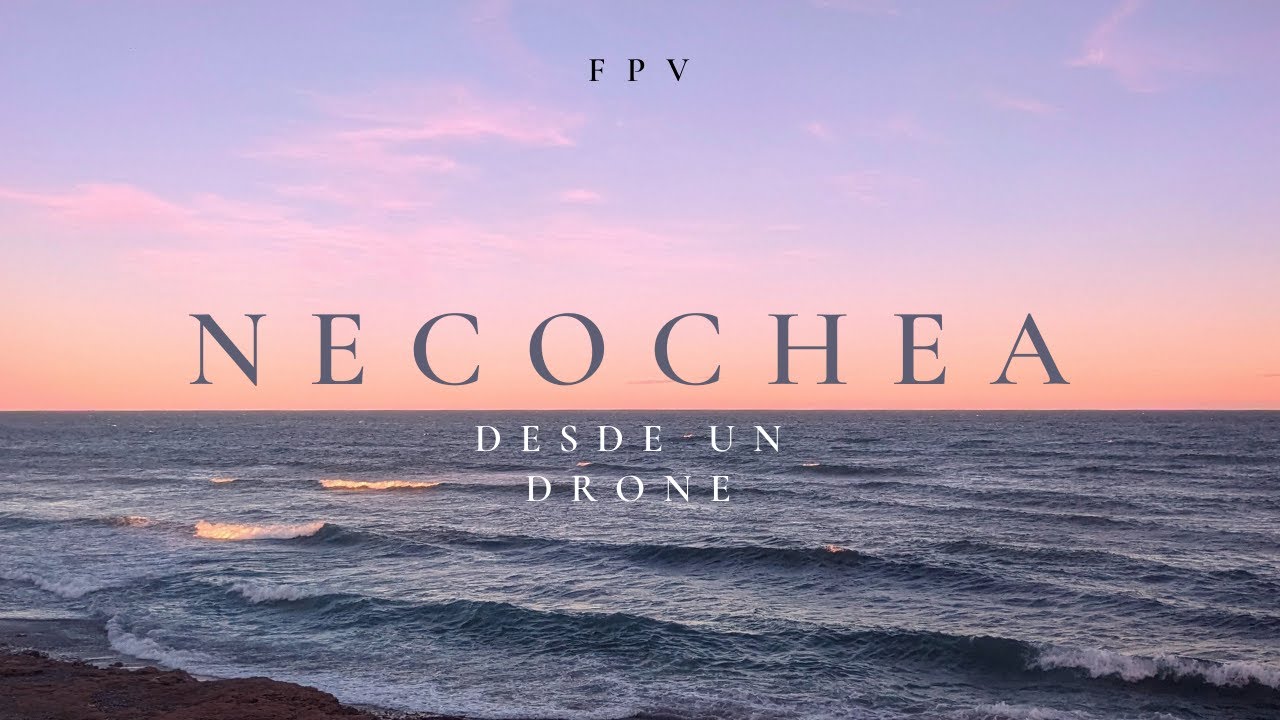 Atardecer en NECOCHEA desde un DRONE!🌅