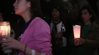 Juarez women's rights groups march against violence