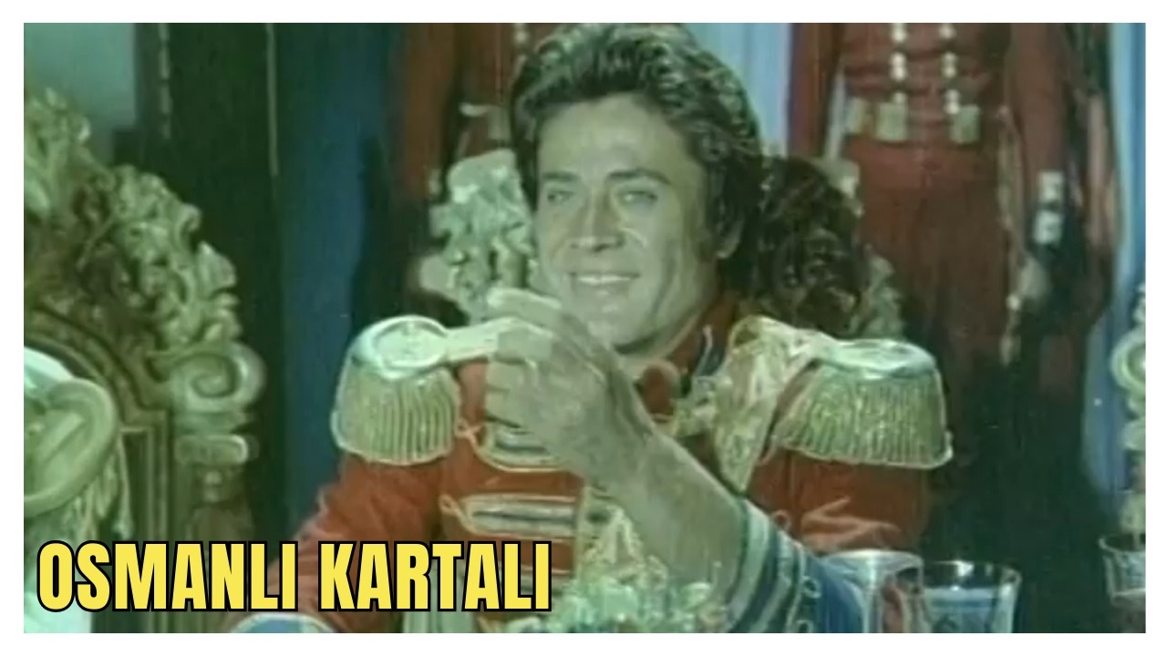 Osmanlı Kartalı | Cüneyt Arkın Eski Türk Filmi