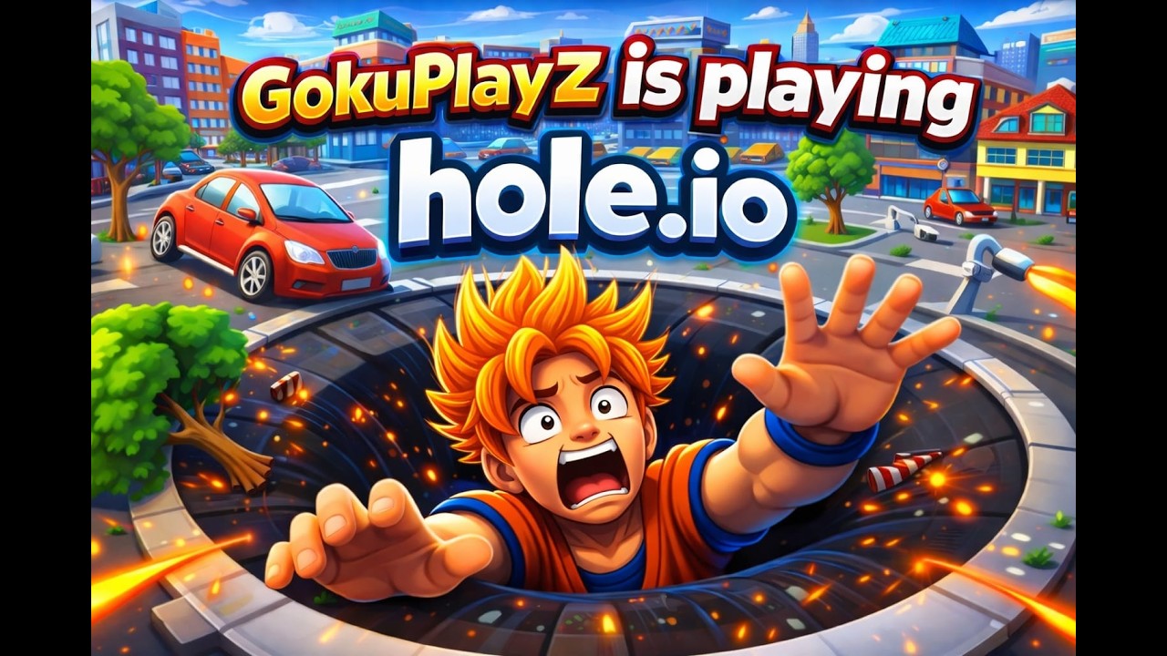 “Sab Kuch Nigal Gaya! 😱 | Hole.io Insane Gameplay” #shorts #youtubeplayables #shortsfeed #shortslive