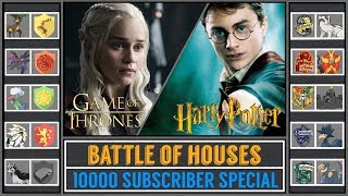 Game Of Thrones Vs. Harry Potter Pokémon Sunmoon - 10.000 Subscriber Special - Pokémon Crossover