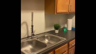 The Sidney - A1, 590 Sq. Ft. One Bedroom, One Bathroom Floor Plan