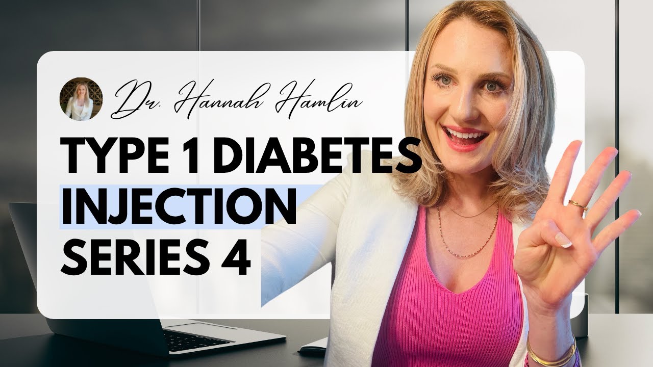 Type 1 Diabetes: Insulin Injections Part 4 | Optimizing Insulin Therapy ...