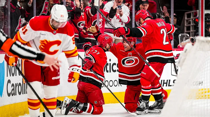 Calgary Flames at Carolina Hurricanes | Game Highlights | 11.30.2025