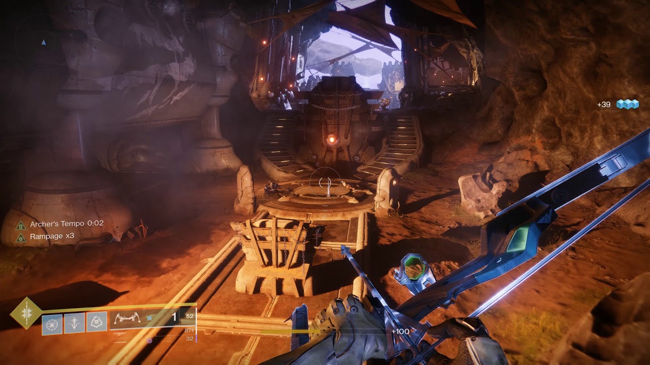 Kingship Dock, Lost Sector, Destiny 2