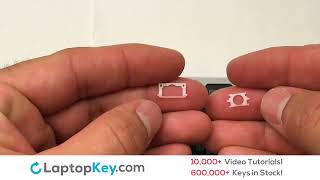 HP Keyboard Key Repair Guide EliteBook  840 740G1 755G1 845G1 855G2