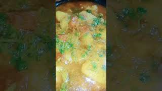 aloo tamatar ki sabji viralfoodfoodvideosytshorts cooking cookingwithfarhat