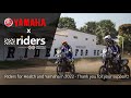 Riders for Health and Yamaha in 2022 - Thank you for your support!