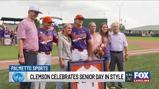 Clemson celebrates Senior Day in style