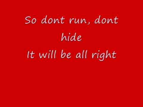 Phil Collins - Look trough my eyes - Lyrics