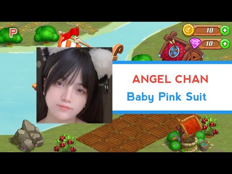 Angel chan - Baby pink suit