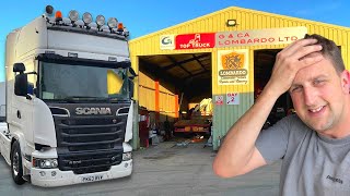 Scania R Series Inspection | Have I Bought ANOTHER Bad One!? | Ep2 | #truckertim