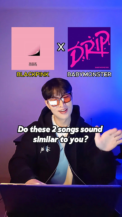 BLACKPINK x BABYMONSTER (2 songs in 1) #mashup #blackpink #babymonster