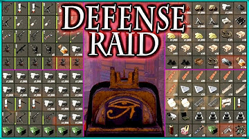 epic 70 SATCHEL CHARGE jackpot RAID + RAID DEFENSE clutch PvP ( Rust Community Highlights | NL )