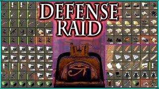 epic 70 SATCHEL CHARGE jackpot RAID + RAID DEFENSE clutch PvP ( Rust Community Highlights | NL )