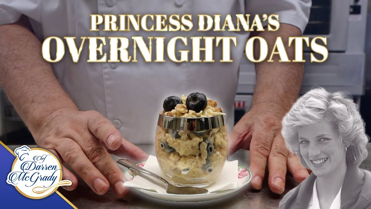 Princess Diana's Overnight Oats
