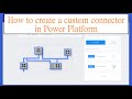 How to create a custom connector in Power Platform